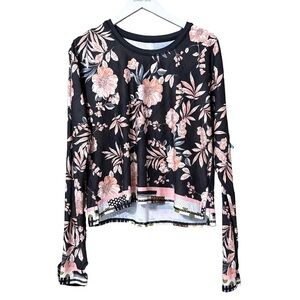 Johnny Was Nido Step Hem Tee